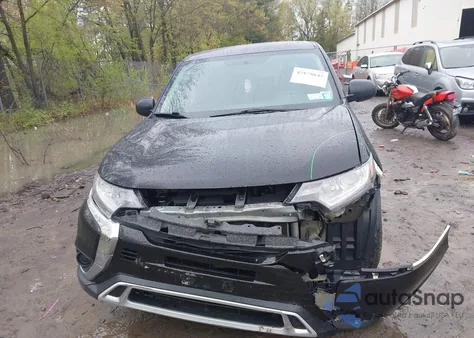 2019 Mitsubishi Outlander Es z USA, uszkodzony, nr VIN JA4AZ3A32KZ020814